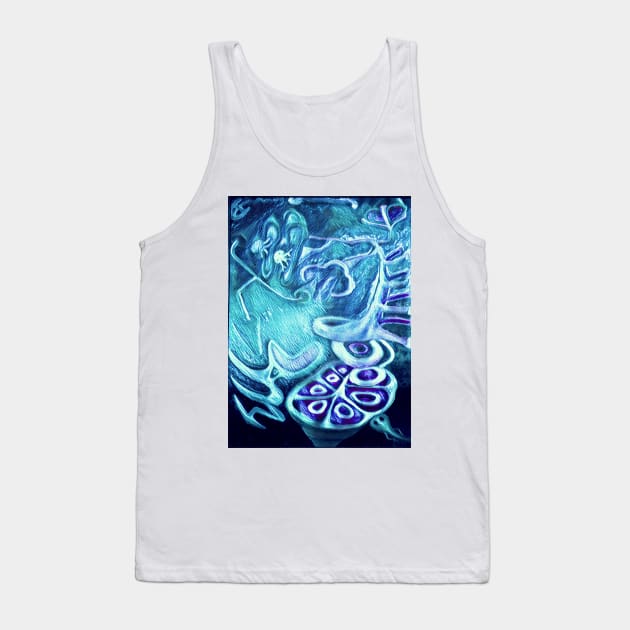 Underwater Danse Tank Top by Tovers